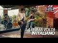 I Les Votives Con Città Vuota Di Mina Stupiscono Achille Lauro X FACTOR 2024 HOME VISIT 