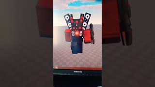 An Speaker Man Song Walksorry Roblox Versus