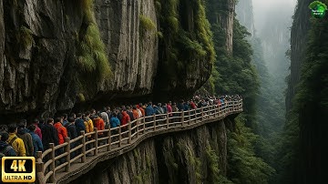 WONDERS OF CHINA | The Most Mysterious Places in China | Travel Video 4K