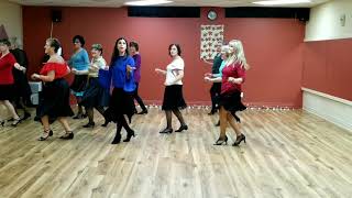 Aim Ladies Dancefit Samba Routine