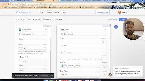 Send Automatic Order Updates to Clients with Gmail & Google Sheets Email Automation - Automate.io