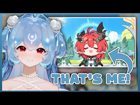 Bao Reacts To Her Singing The Wuthering Waves Ciaconna Song