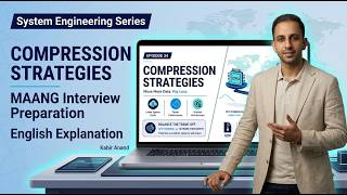 Episode 34: Compression Strategies | System Engineering Series | English