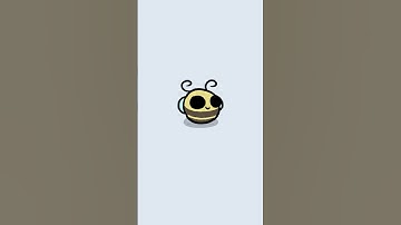 Yippee Bee #animation #bee #yippee