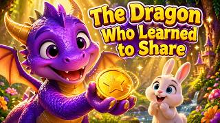 Información The Dragon Who Learned to Share 🐉✨ | Bedtime Stories for Kids | Dreamy Tales Guía