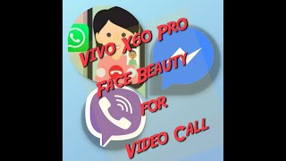 Vivo X60 Pro Face Beauty Video Call Feature - Whats App , Facebook Messenger screenshot 1