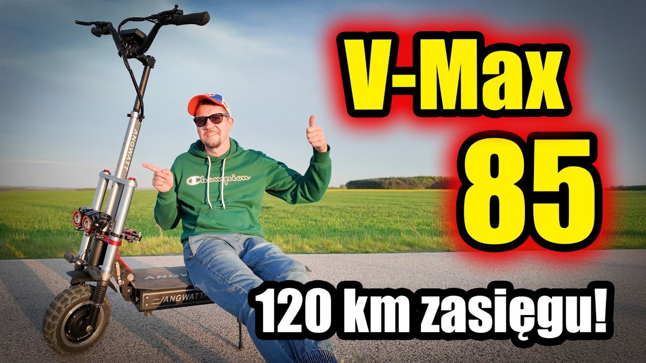 ANGWATT T1 2.0 - najszybsza z największym zasięgiem jak dotąd!