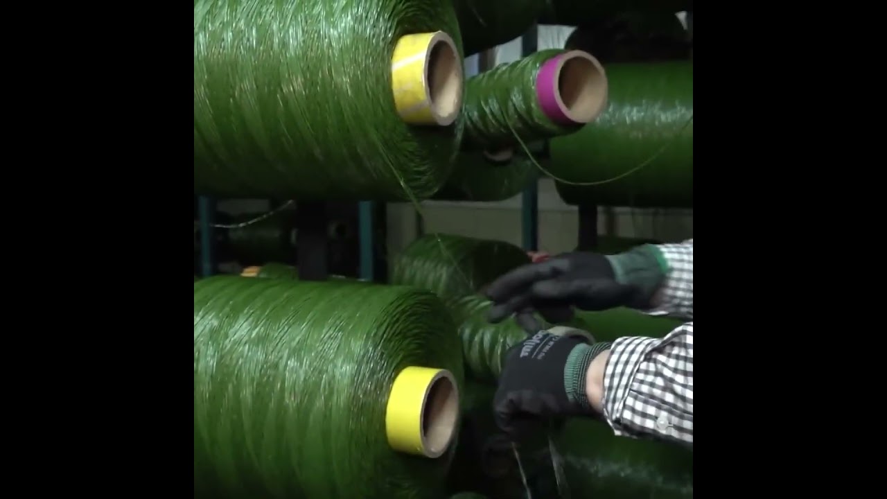 More Than Green Carpet: The High-Tech Making of Modern Artificial Turf