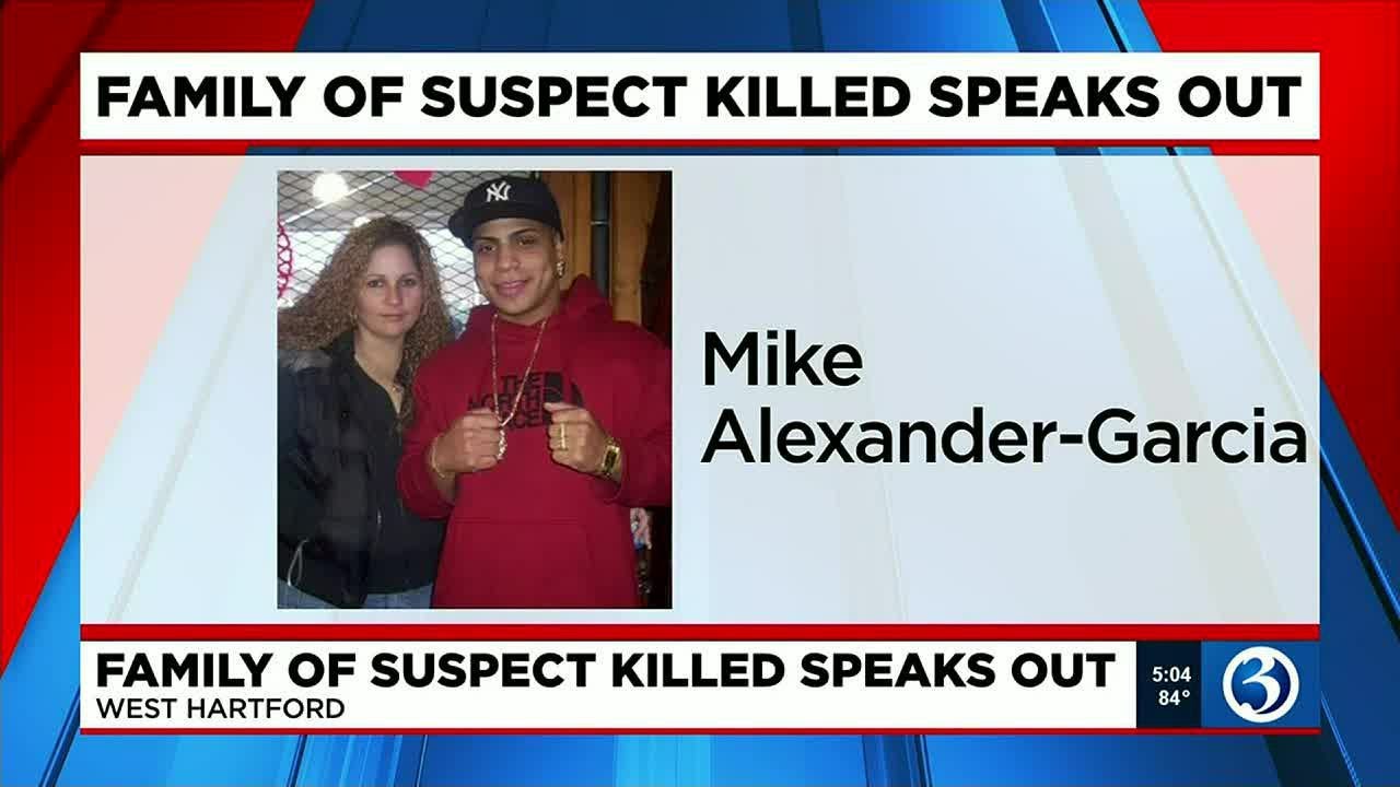 Family of suspect killed by police speaks out - YouTube