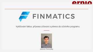 Služba Finmatics a její propojení s účetnictvím screenshot 4