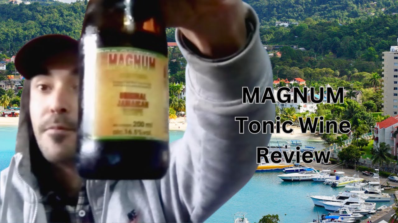 MAGNUM Tonic Wine Review - Original Jamaican Recipe - 16.5%abv - 200ml