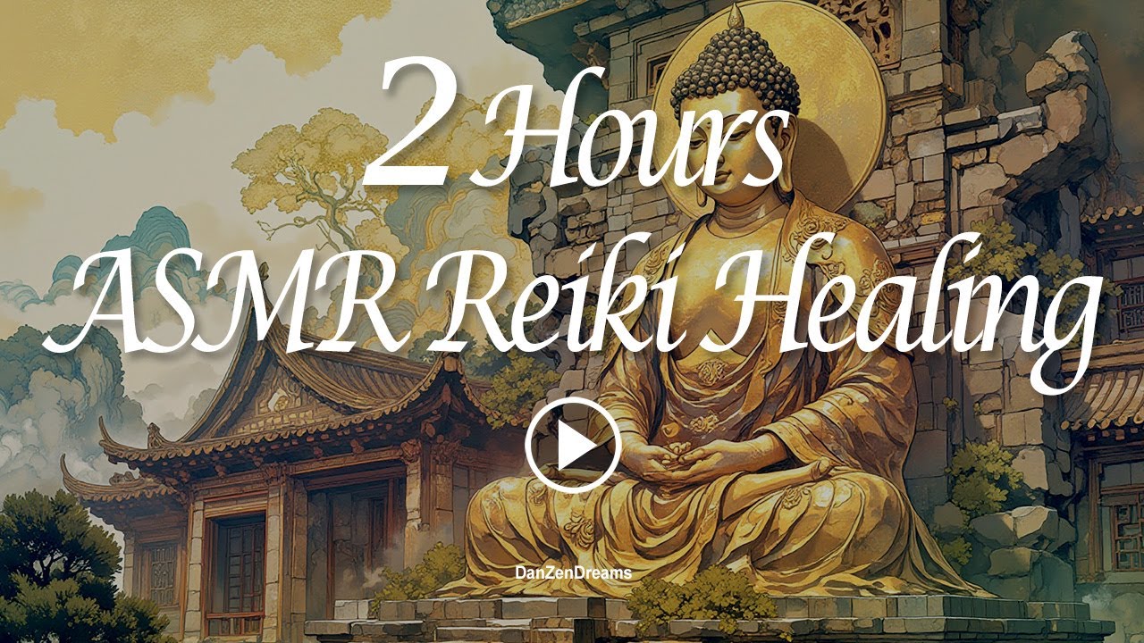 2 Hours ASMR Music for Reiki Healing: Restore Your Energy Flow - YouTube