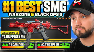 this BUFFED SMG META feels like CHEATING in WARZONE BO6 SEASON 5! (Best Ladra Loadout for Warzone 3)
