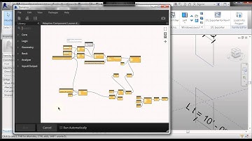 REVIT VASARI DYNAMO ADAPTIVE LOUVER