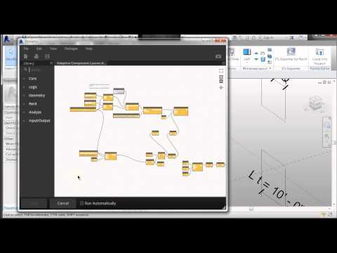 REVIT VASARI DYNAMO ADAPTIVE LOUVER