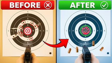 UNBELIEVABLE Pistol Accuracy with ONE Simple Adjustment!