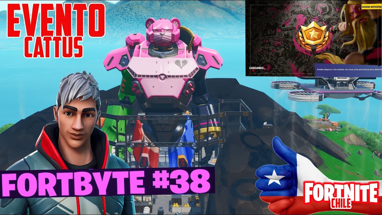 FORTBYTE 38 EVENTO CATTUS ROBOT DOGGUS