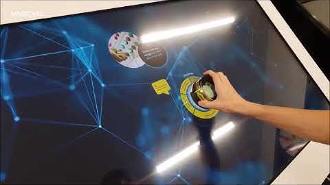 MAGICVIU Promultis Object Recognition Touchscreen