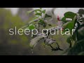Sleep guitar music and rain  no ads 4 hours
