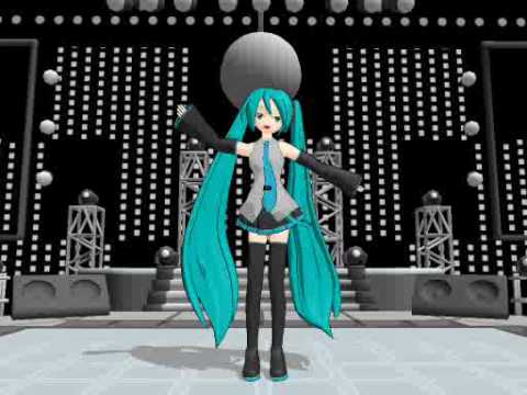 【MikuMikuDance】 Hatune Miku MOUYAMETA 初音ミク 【MMD】