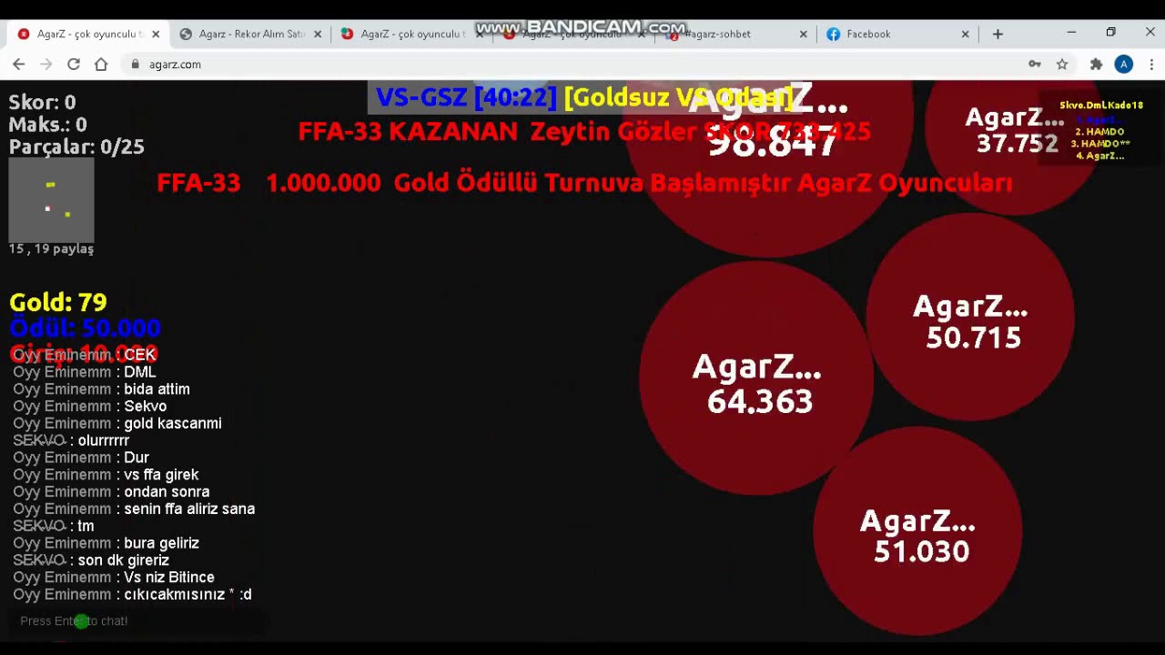 AGARZ HAMDO WS YAŞAM02 ÖDÜL 600K KAZANAN ?