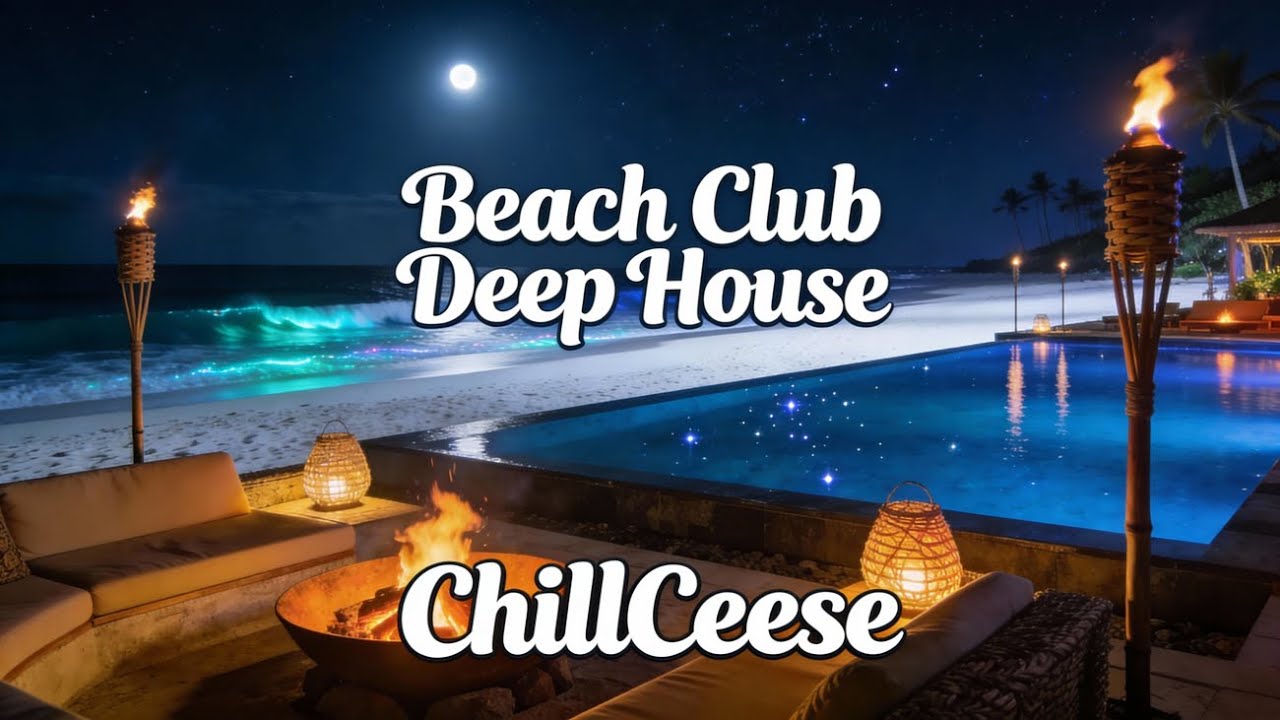Beach Club Deep House | Warm Flowing Beats