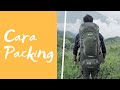 CARA PACKING PERALATAN yang EFEKTIF dan EFISIEN