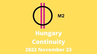 M2 Hd Hungary - Continuity 2022 November 23
