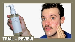 anua heartleaf pore control cleansing oil | trial + review