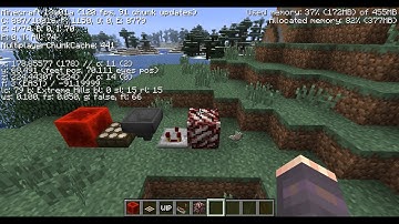 Minecraft 13w01a Block Of Redstone, Daylight Sensor, Hopper, Redstone Comparator, And Nether Quartz!
