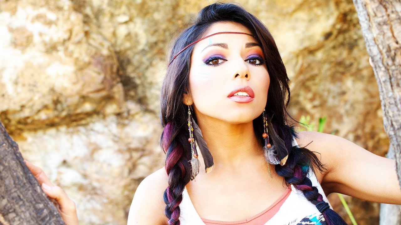 Tribal Glam Makeup Tutorial Charisma Star YouTube