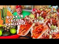 World's Most Delicious Taco Challenge w/ Gator & Shrimp Rockin Tacos!!