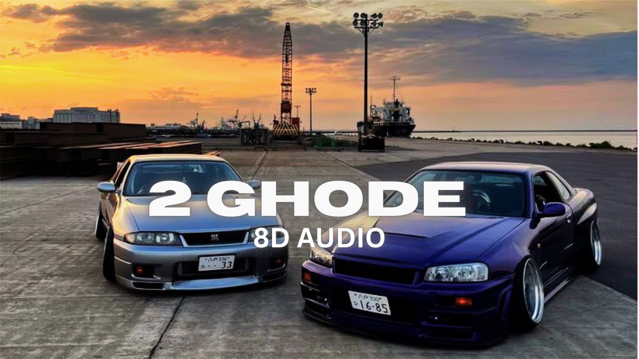 2 Ghode (8D Audio) | Masoom Sharma | THE BATMAN VIBE | New Haryanvi ...