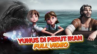 KETIDAKTAATAN MEMBAWA MASALAH!! Animasi Alkitab Kisah "YUNUS DI PERUT IKAN" - Superbook Indonesia screenshot 5