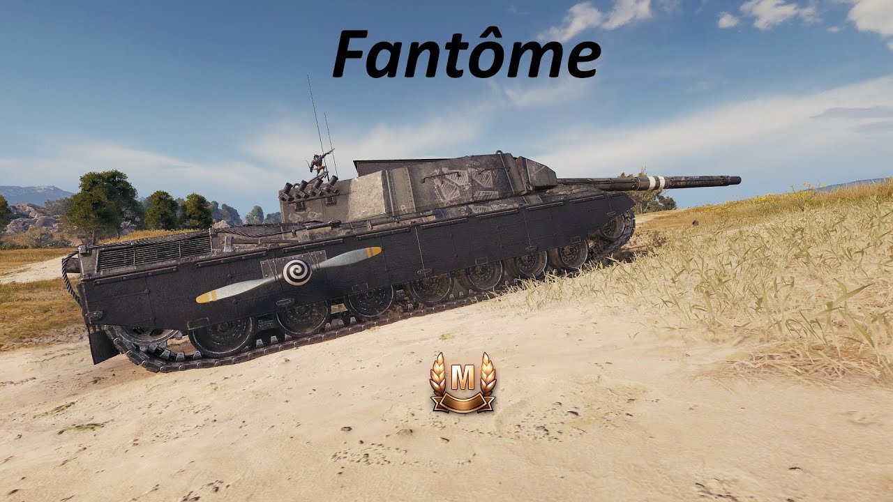 Fantôme [M] №3: фахівець з випадкових асистів