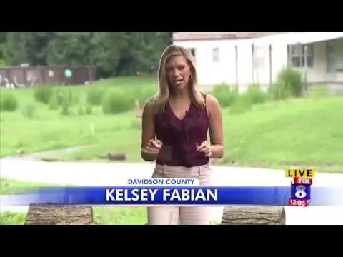 Davidson County Flooding (live shot) - YouTube
