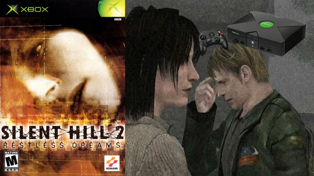 Xbox - xbox★SILENT HILL 2 RESTLESS DREAMS Amazon.com: Silent Hill 2: Restless Dreams [Japan Import