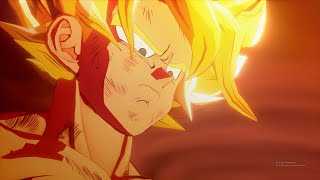 Dragon Ball Z: Kakarot - PC - Goku Vs Frieza Full Battle
