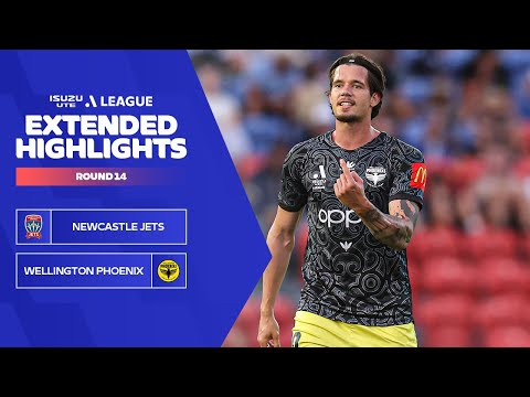 Newcastle Jets Wellington Phoenix Goals And Highlights