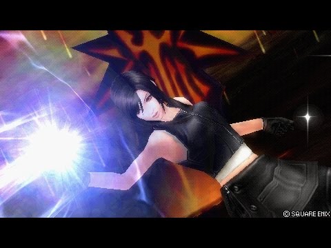 ティファvs皇帝　公式ルール（実力勝負）　最強・猛攻　ディシディアデュオデシム