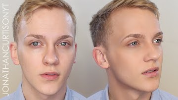 Masculine Makeup Routine :: JonathanCurtisOnYT