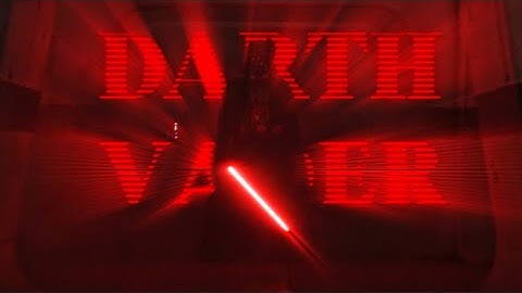 You Shall Be Known As Darth Vader