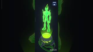 proto type omnitrix self destruction mode in omni watch 3D next ultimatrix please comment