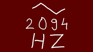 2094 hz triangle