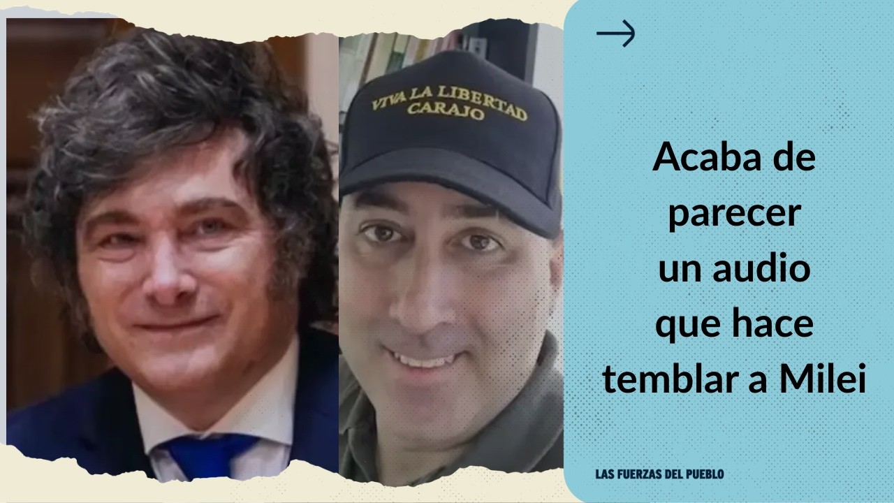 BOMBAZO: Aparece un nuevo audio de Cerimedo que hace temblar a la rosada