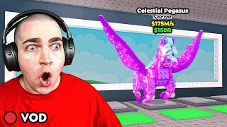 We got the new RAREST brainrot.. (VOD)