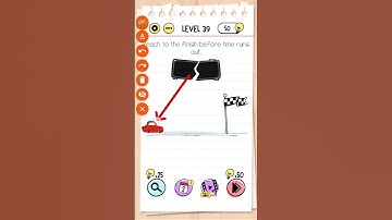 Brain Test Level 39 - Reach to the finish before time runs out #braintest #braintestlevel39