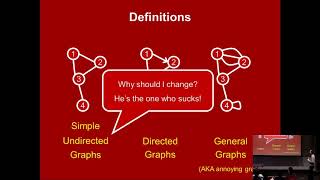 Lecture 10 Graphs The Basics