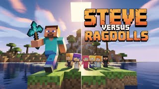 Minecraft like GoreBox | Funny Ragdoll Physics Moments | Garry’s Mod NPC War (RDR2 Euphoria Guys)