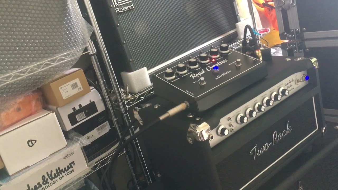 Van Weelden  Overdrive ダンブル系最高峰 Van Weelden Overdrive ダンブル系最高峰 ダンブル系オーバー